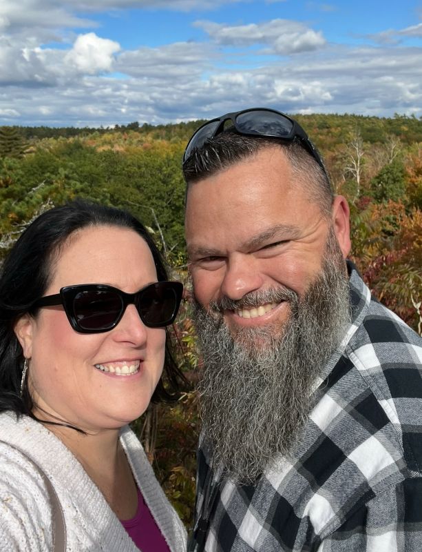 Celebrating Our Anniversary in Maine