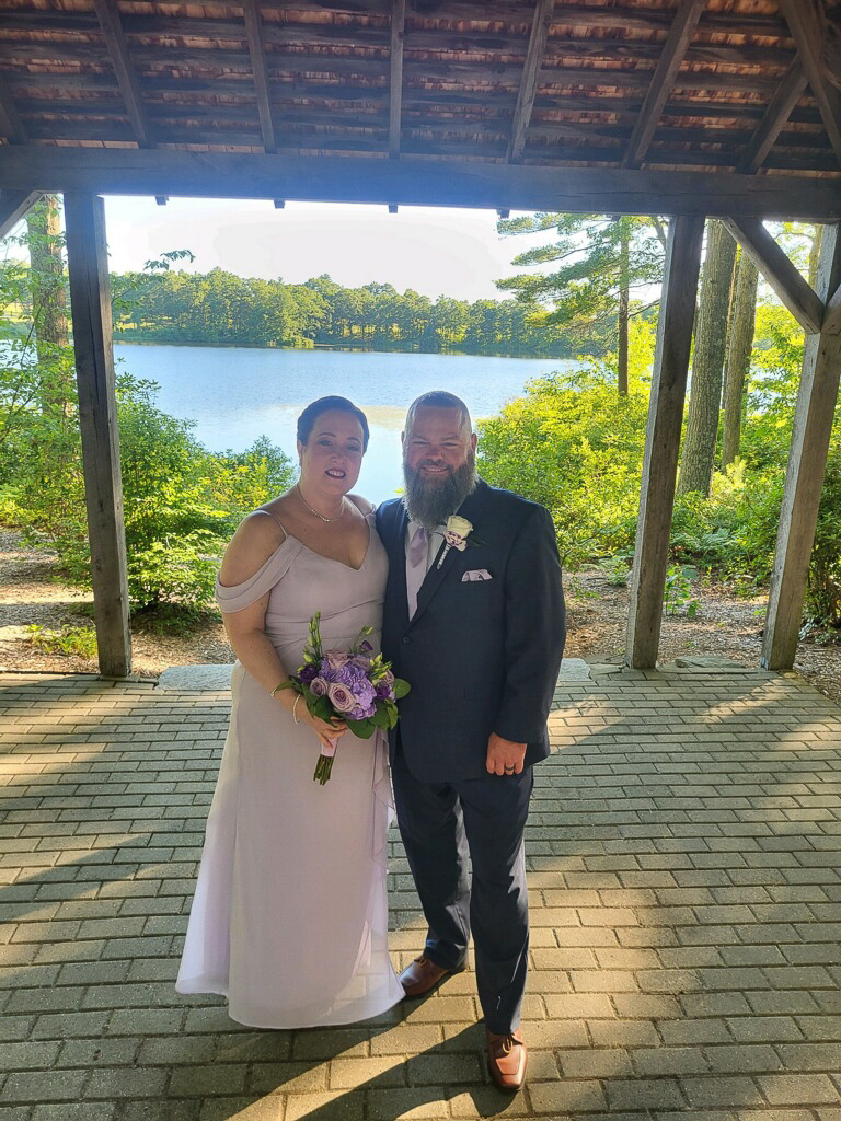 Dressed Up for a Wedding
