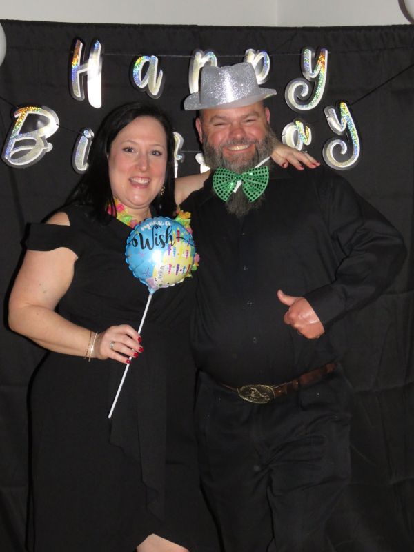 Photo Booth Fun at Our Niece's  Birthday Party