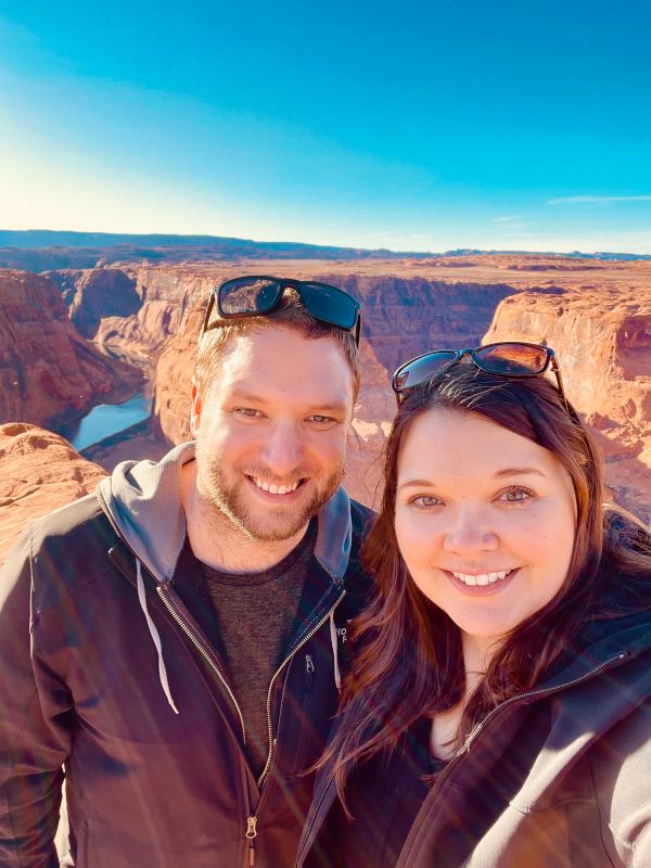 Hiking in Arizona