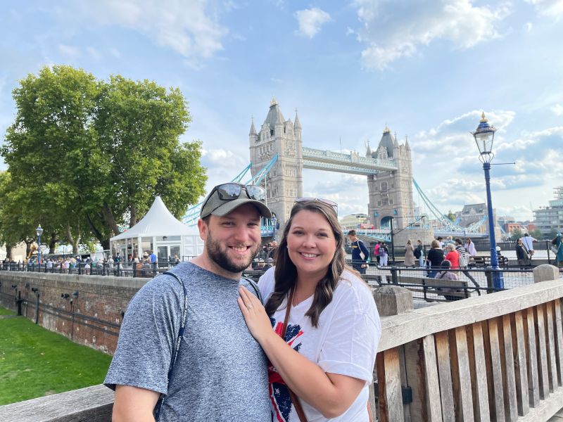 Cheers From London!