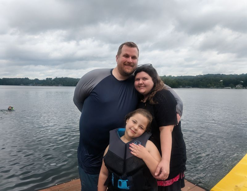 Fun at the Lake