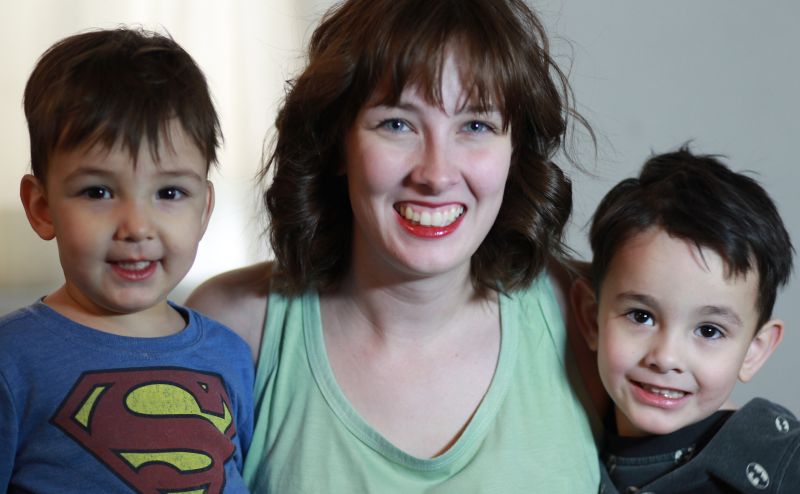 Noa Loves Being a Mother