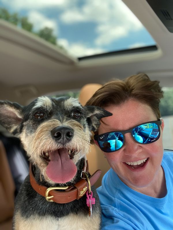 Mindy & Our Pup, Stella