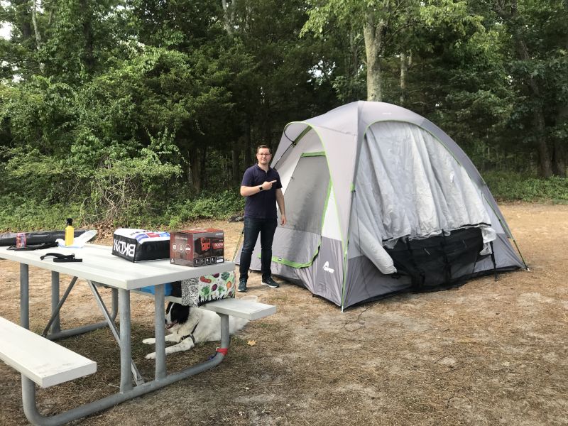 Frankie Camping