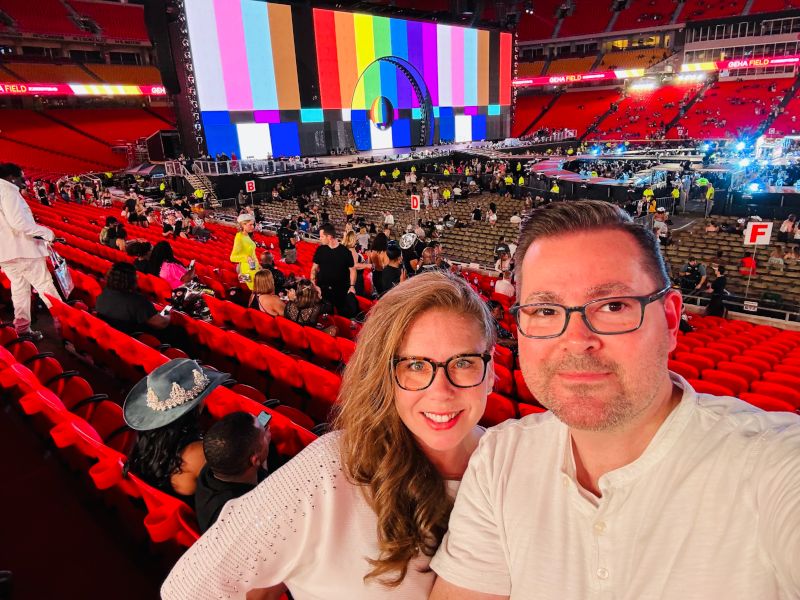 At a Beyonce Concert