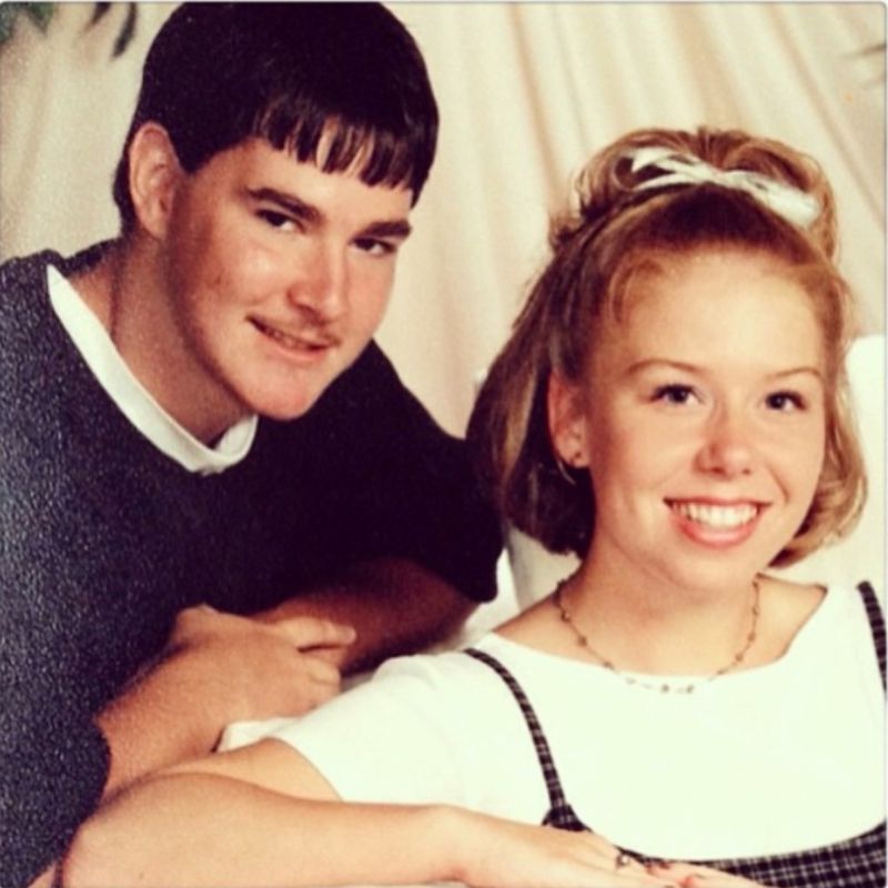 Us in High School