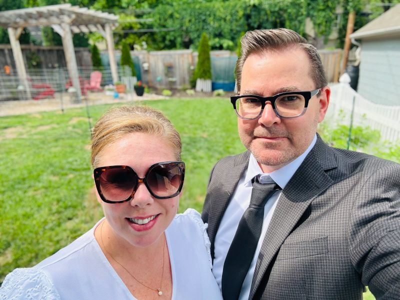 At a Wedding