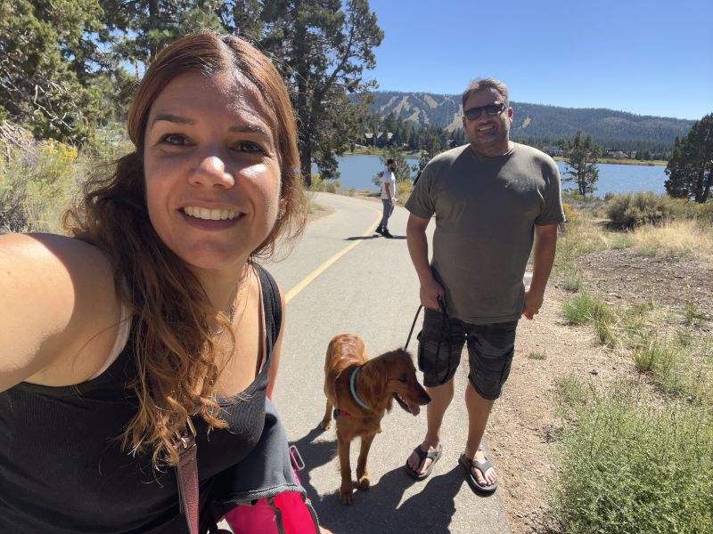 Hike by the Lake