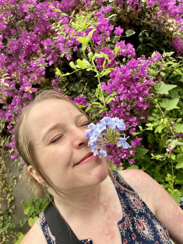 Stopping to Smell the Flowers