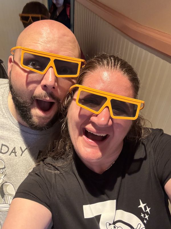 Being Silly Together