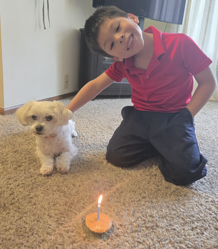 Happy Birthday, Louie!