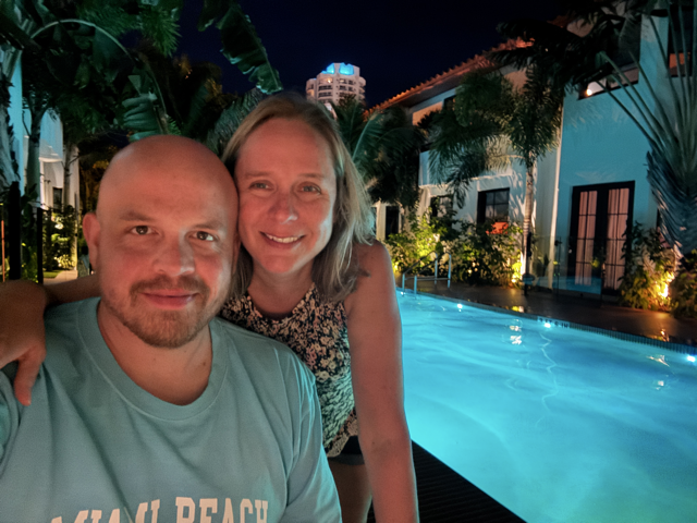 Spending an Evening in Miami