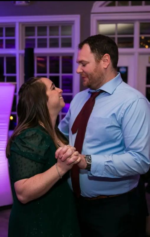 Dancing at a Family Wedding