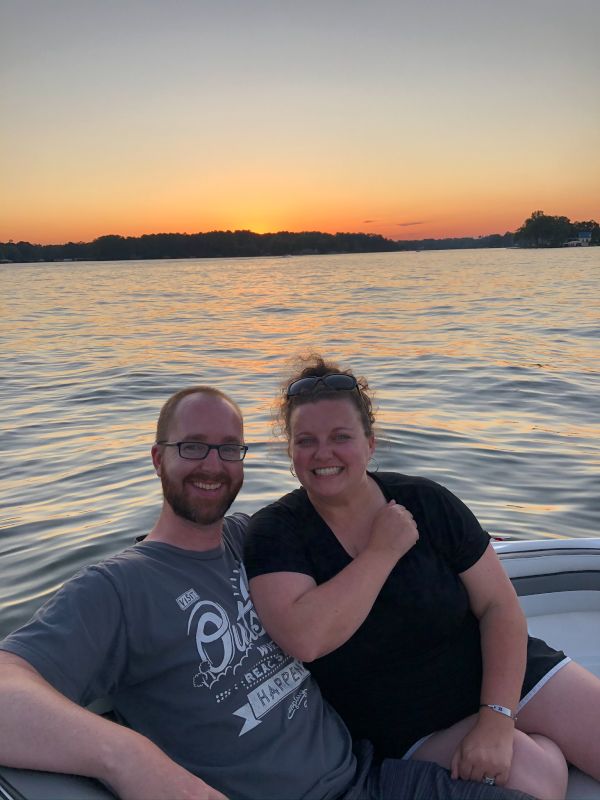 Sunset at the Lake
