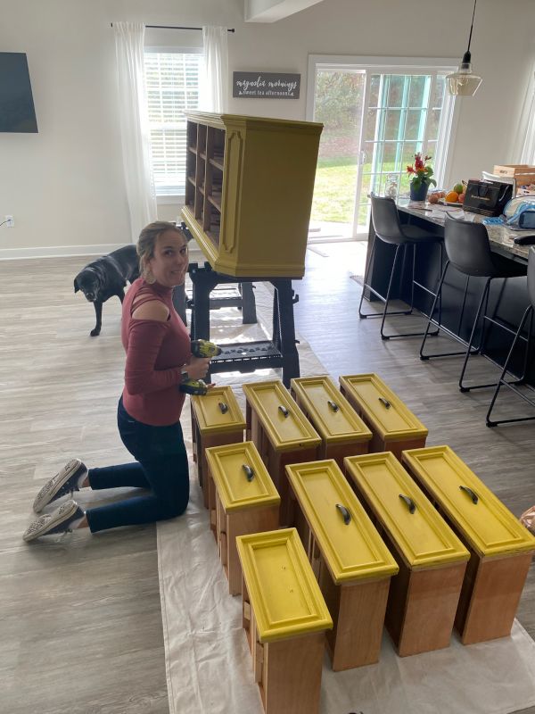 Up-Cycling Furniture