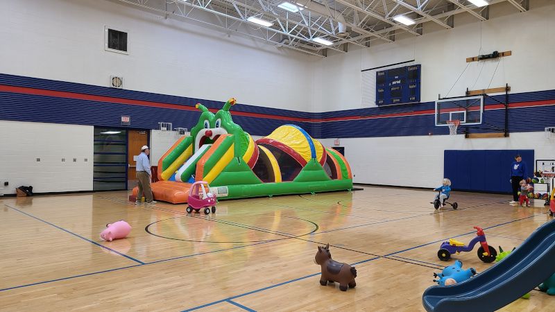 Tot Time at the Rec Center