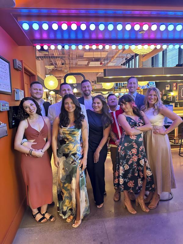 With Friends in Chicago