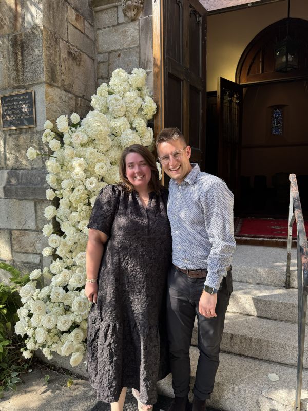 Together at a Wedding