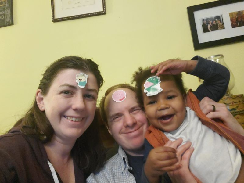 Sticker Silliness