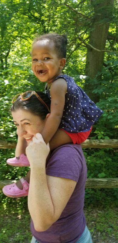 Jackie's First Hike