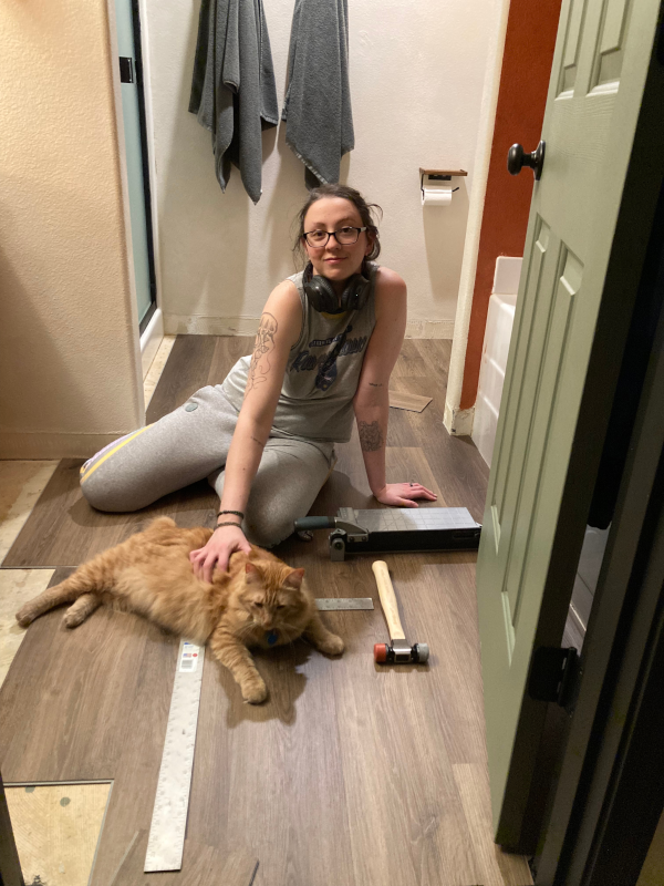 Hanna Laying Flooring