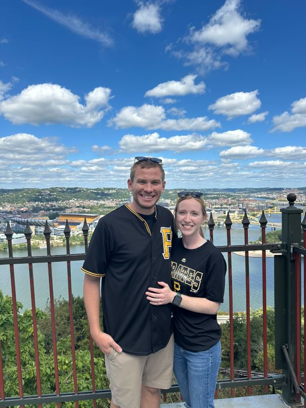 At the Top of the Incline in Pittsburgh