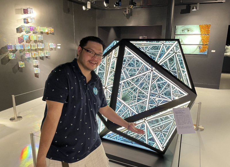 Exploring a Glass Museum in Tampa, FL