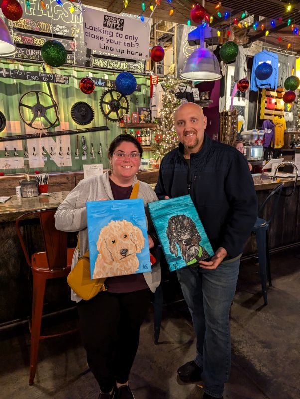 Paint Your Pet Date Night