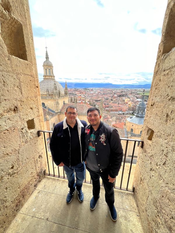 Exploring Segovia Spain