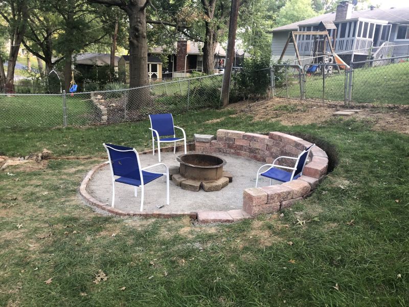 Our Backyard Fire Pit