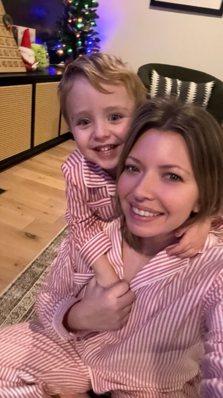 Christmas Eve Matching PJs