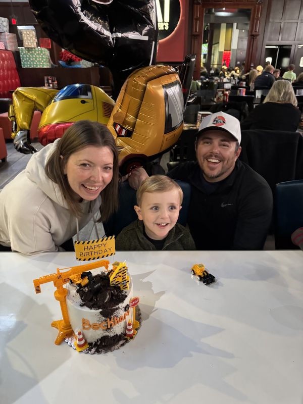 Celebrating the Birthday Boy