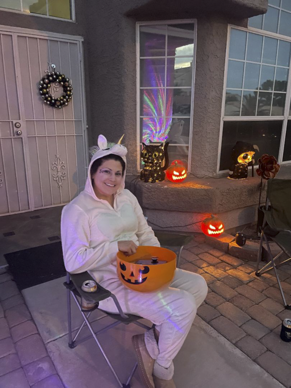 Ready to Hand Out Candy