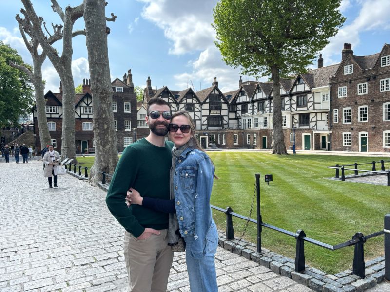 At the Tower of London