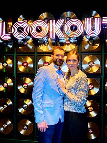 At a Work Holiday Party