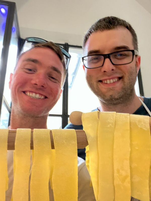 At a Cooking Class Together