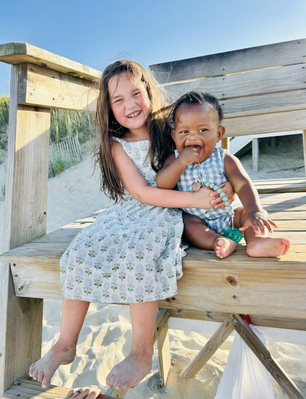 All Smiles on Vacation 