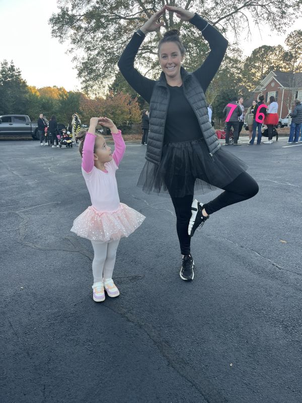 Fun at Our Neighborhood Halloween Party