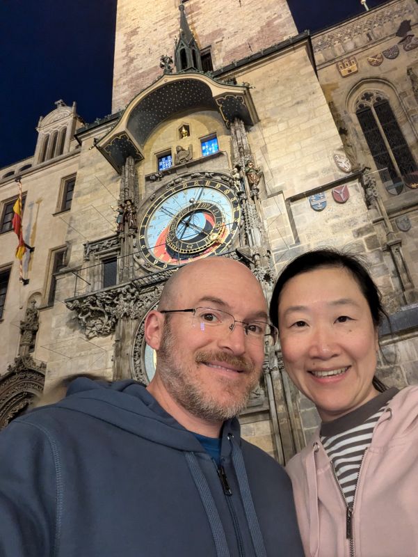 In Prague