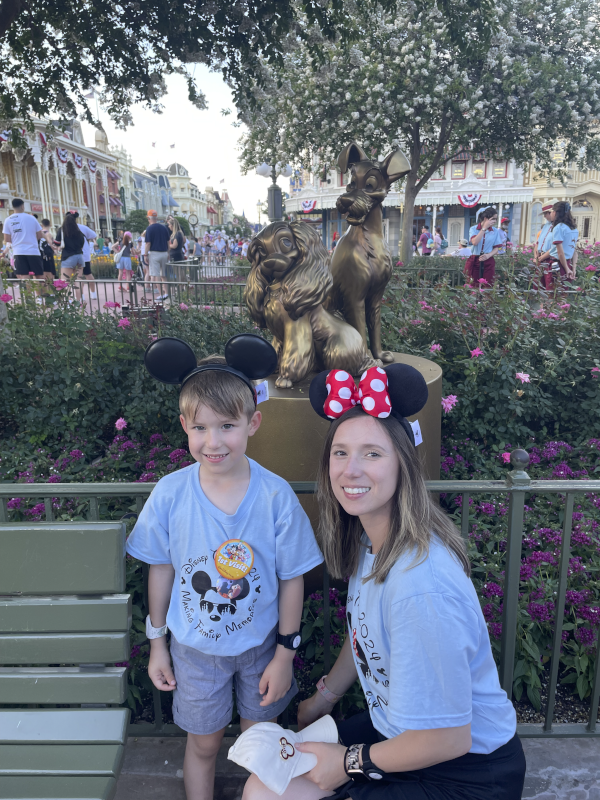 Celebrating Xavier's 5th Birthday at Disney