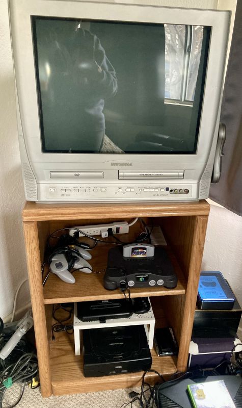 George's Collection of Video Games