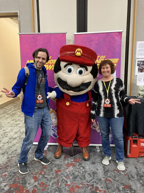 Meeting Mario