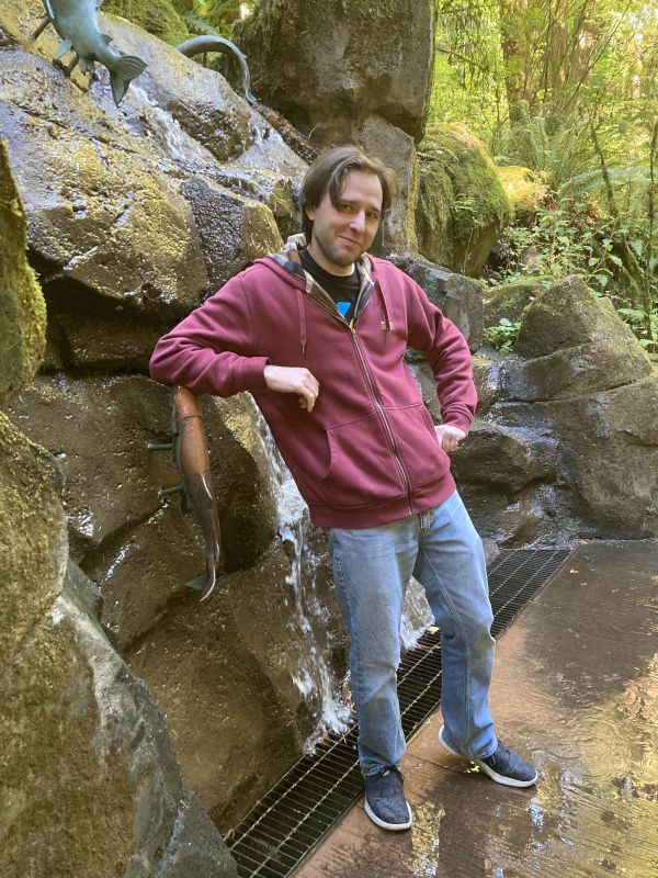 At the Portland Zoo
