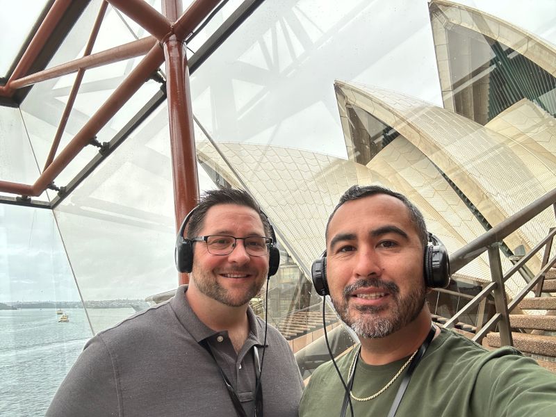 On Vacation in Sydney!