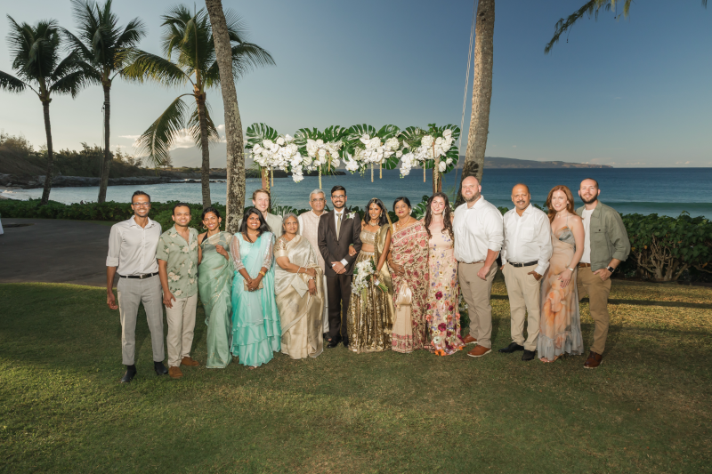 Wedding in Hawaii