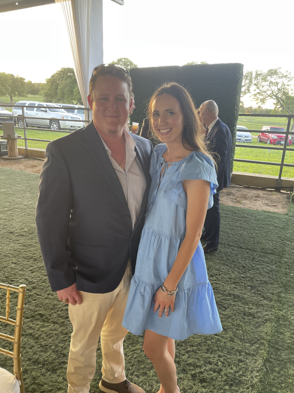 Celebrating at a Friends Wedding