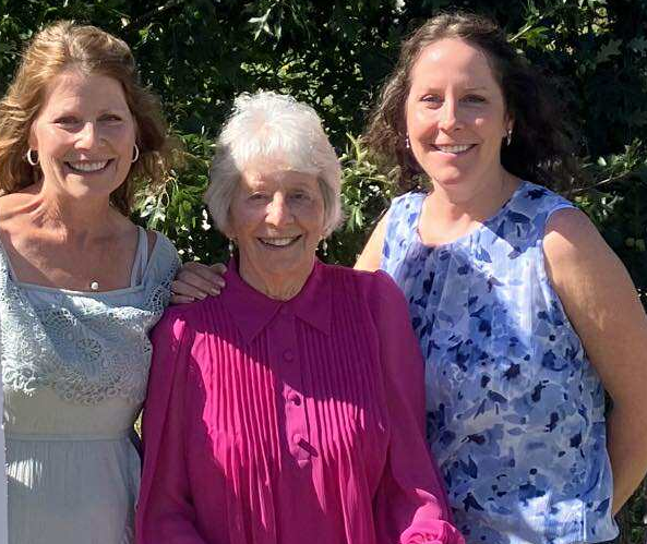 Marcie, Her Sister, and Her Mom