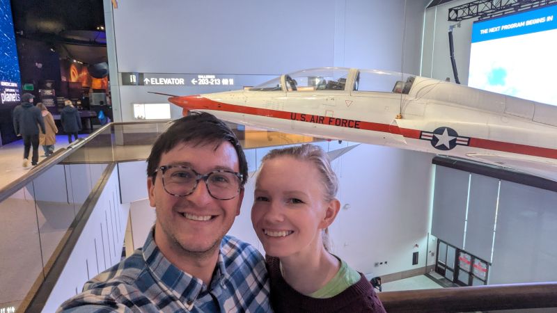 At the Space and Aviation Museum