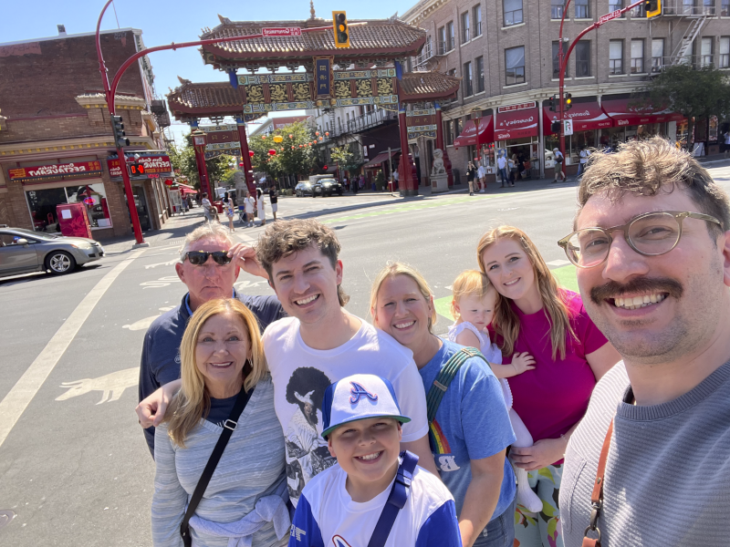 Family Trip to Victoria, BC